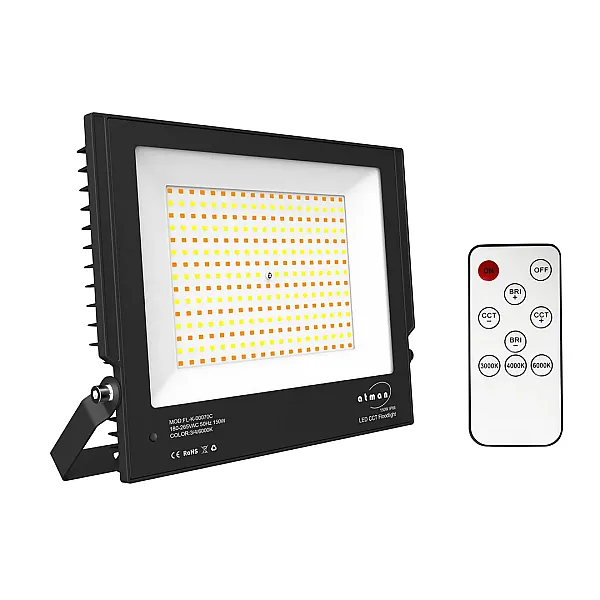 ΠΡΟΒΟΛΕΑΣ LED  SMD CCT 150W  4 ΣΕ 1